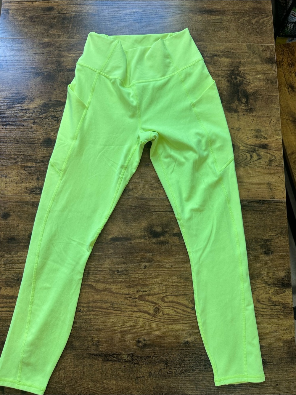 Fabletics Neon Green High-Waist pure luxe